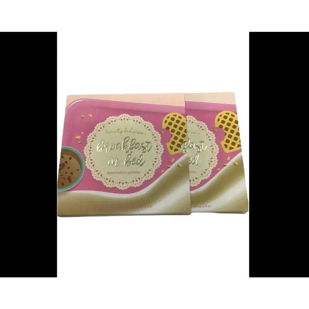 BNIB~Beauty Bakerie Breakfast In Bed Eyeshadow Palette